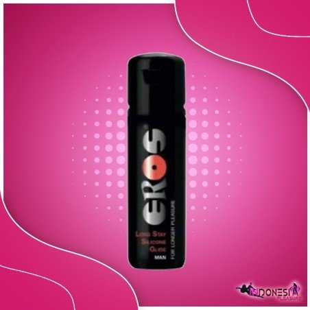 Long Stay Silicone Glide Man by EROS 100ml
