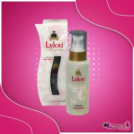 Lubricant Water Based by Lylou 125ml