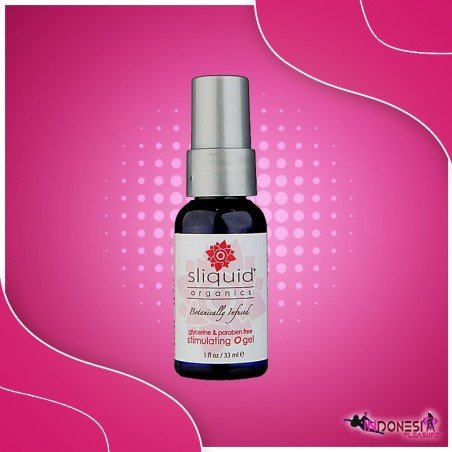 O Gel - Clitoral stimulating gel by Sliquid 33ml