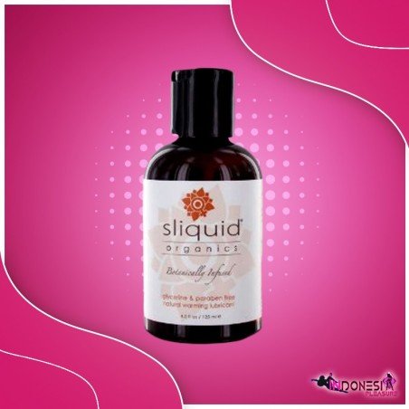 Sliquid Sensation Warming Organic Lubricant 125ml