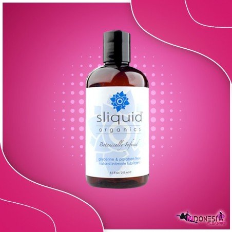 Natural Gel - water based lubricant by Sliquid 125ml