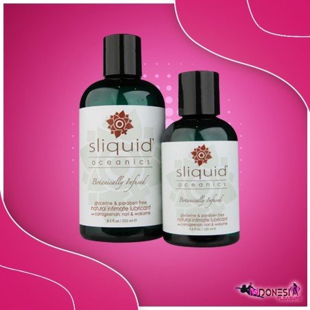 Natural Oceanics Organic lubricant by Sliquid 125ml
