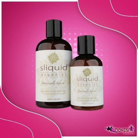 Natural lubricanting Silk Organic by Sliquid 125ml