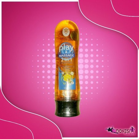 Jaguar Power Play Massage 2 in 1 (With Cherry Extract)