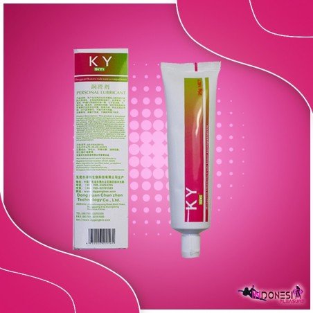 KY Siyi Water Base Lubricant Jelly 25g (2 Unit)