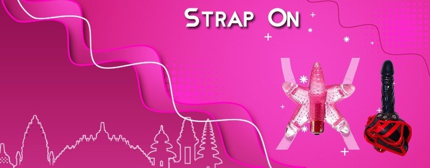 Buy Realistic Strap on Dildo | Harness Dildos in Indonesia