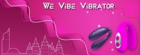 Buy We Vibe Vibrator | Dual Stimulation Toy for female | Surabaya