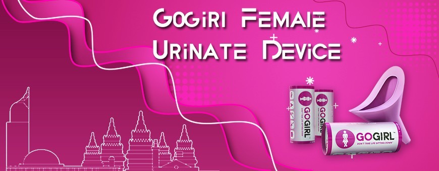 Buy GoGirl Female Urinate Device Online | Womens Accessories in Indonesia