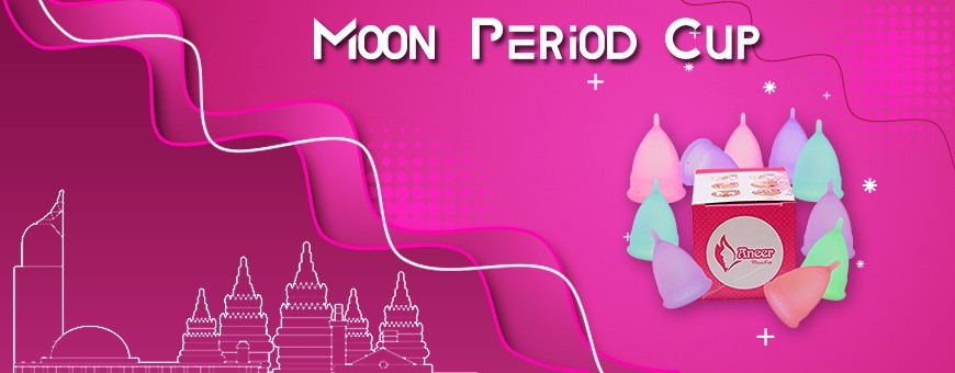 Moon Period Cup| Buy Menstrual Cup Size A in Bandung
