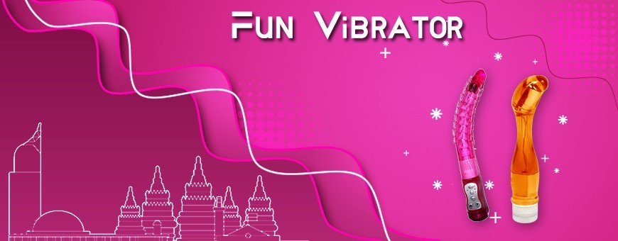 Fun Vibrator | Buy Rechargeable Vibrator Online in Surabaya